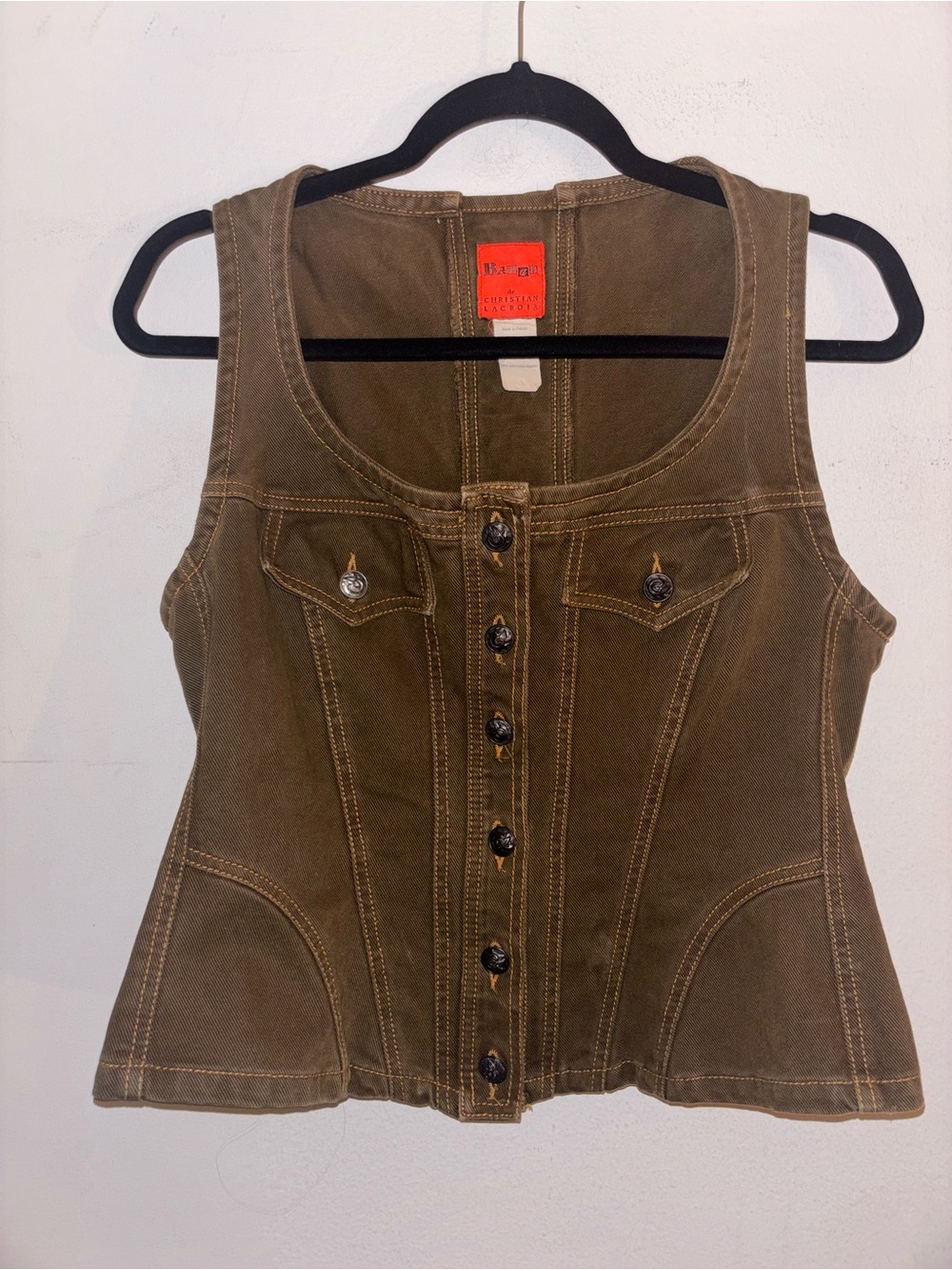 Bazar de Christian Lacroix Vest